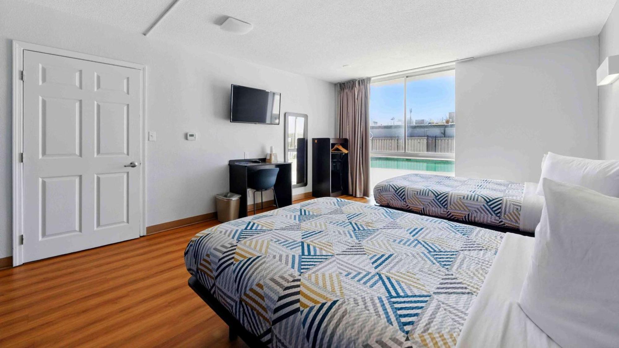 Motel 6-Atlanta, Ga - Atlanta Airport College Park Bagian luar foto