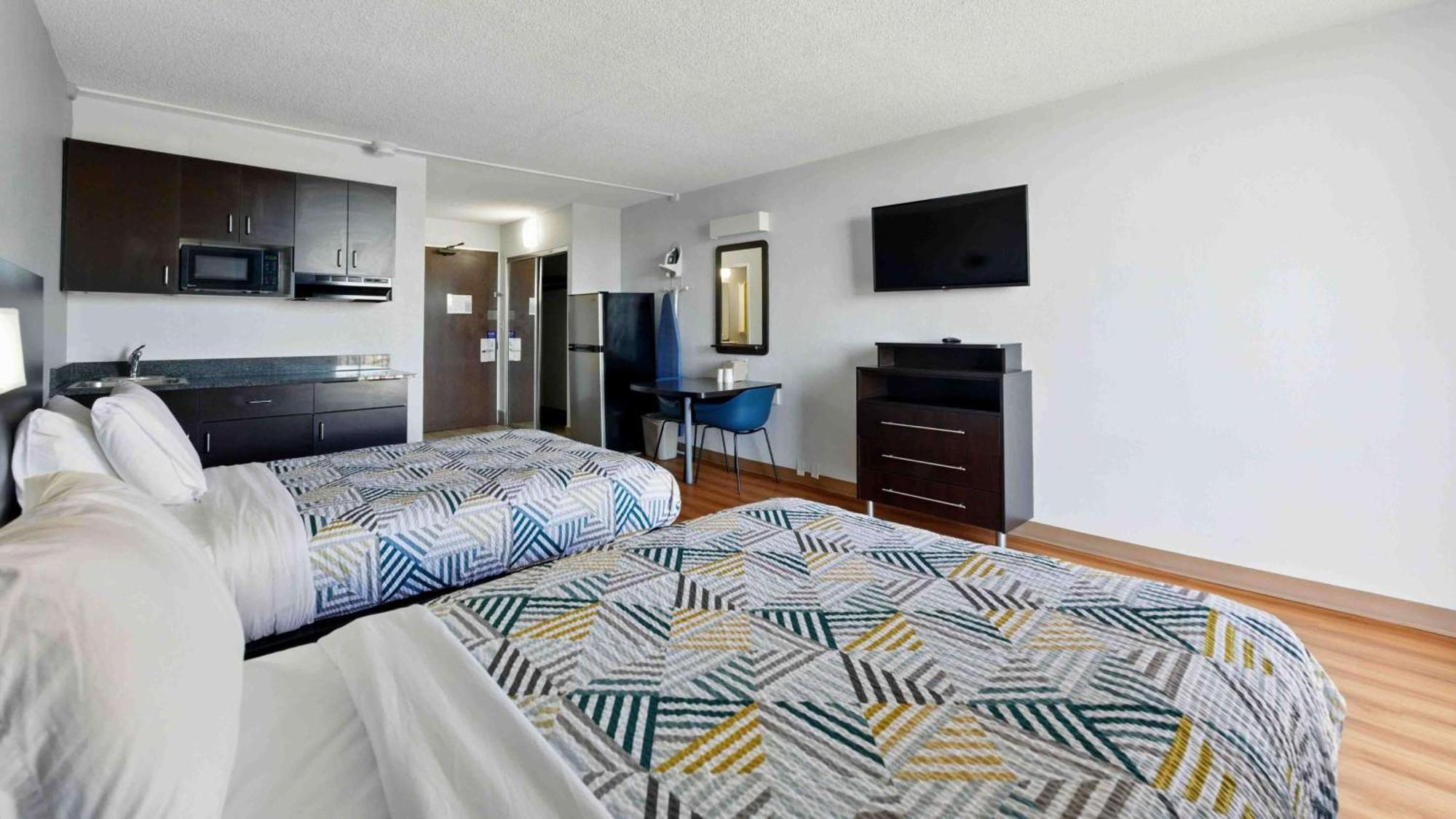 Motel 6-Atlanta, Ga - Atlanta Airport College Park Bagian luar foto