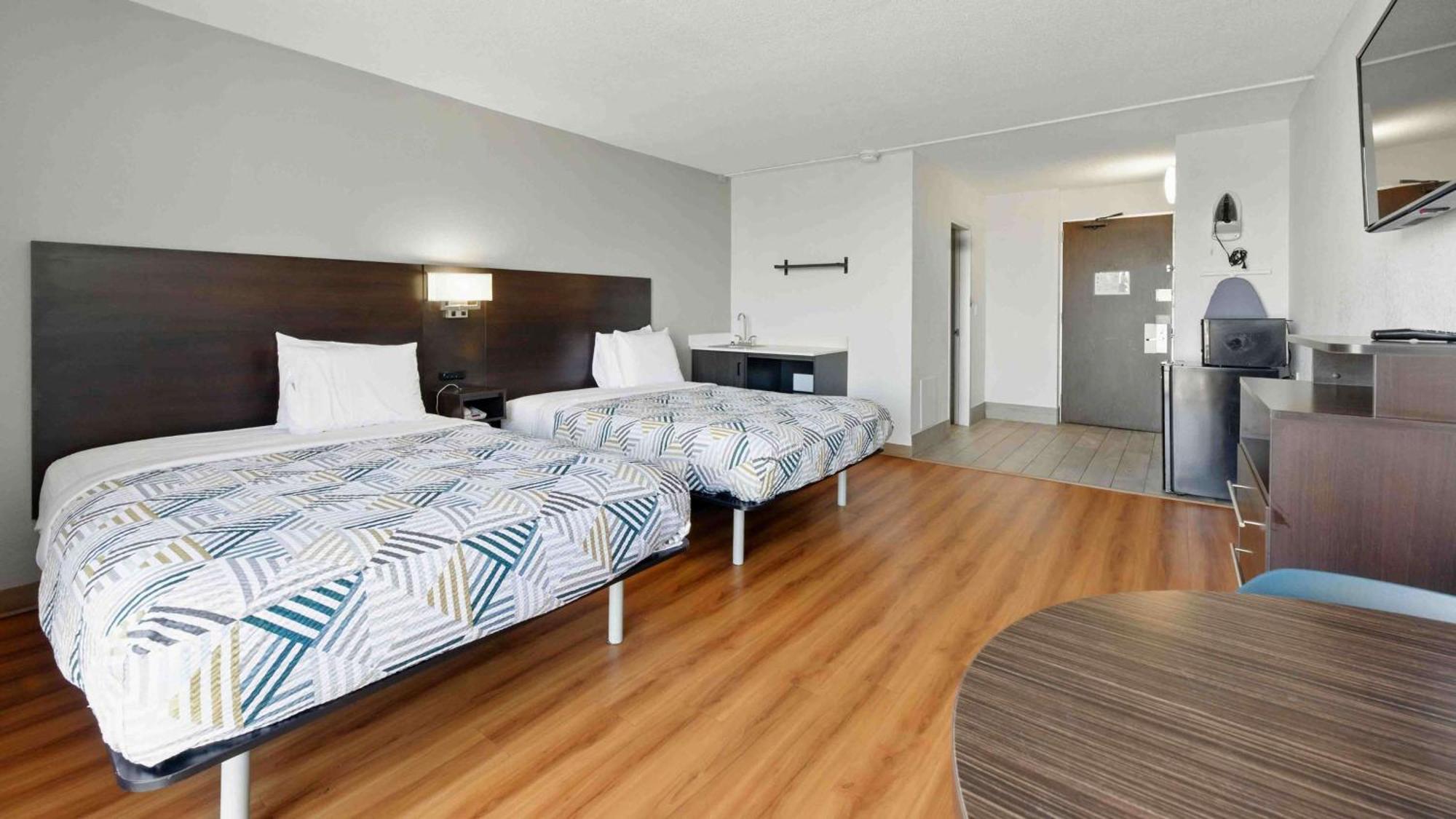 Motel 6-Atlanta, Ga - Atlanta Airport College Park Bagian luar foto